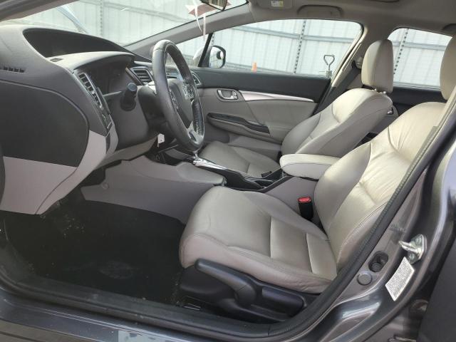 Photo 7 from auction – 2013 HONDA CIVIC EXL with VIN 19XFB2F94DE266544