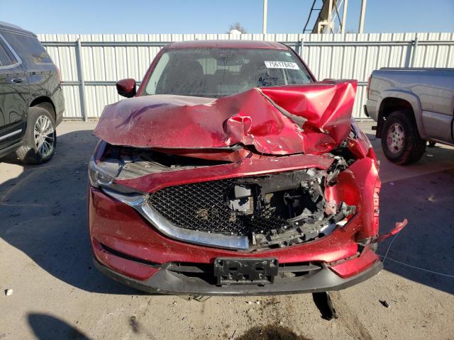 Photo 5 from auction – 2021 MAZDA CX-5 TOURI with VIN JM3KFBCM2M0468858