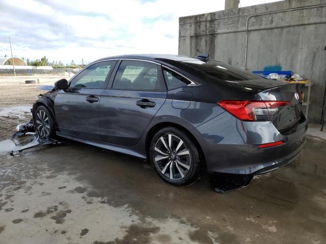 Photo 2 from auction – 2022 HONDA CIVIC EX with VIN JHMFE1F77NX008387