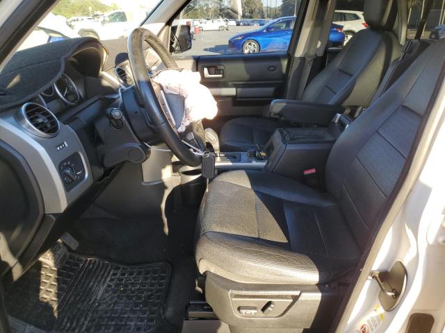 Photo 7 from auction – 2008 LAND ROVER LR3 SE with VIN SALAE25468A473607