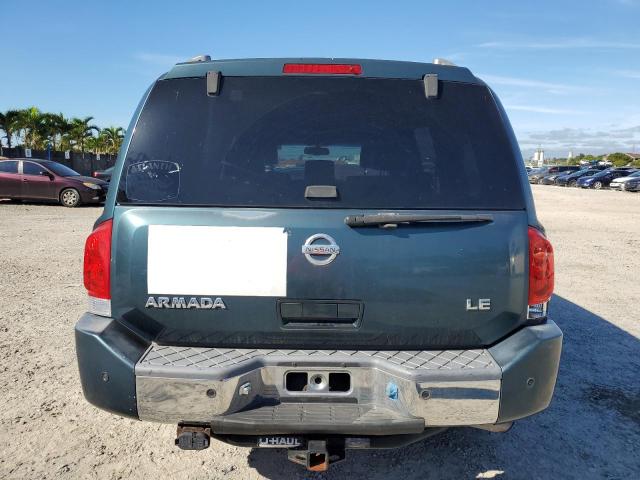 Photo 6 from auction – 2006 NISSAN ARMADA SE with VIN 5N1AA08A76N705643