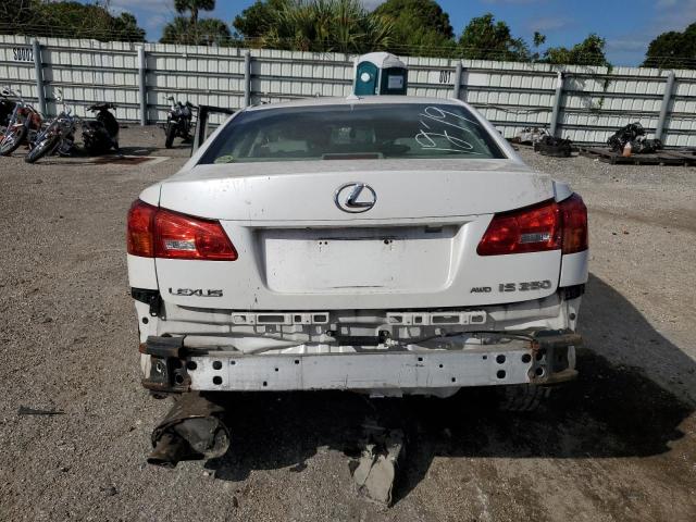 Photo 6 from auction – 2008 LEXUS IS 250 with VIN JTHCK262585018468