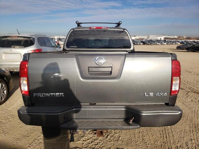 Photo 6 from auction – 2008 NISSAN FRONTIER C with VIN 1N6AD09W58C438620