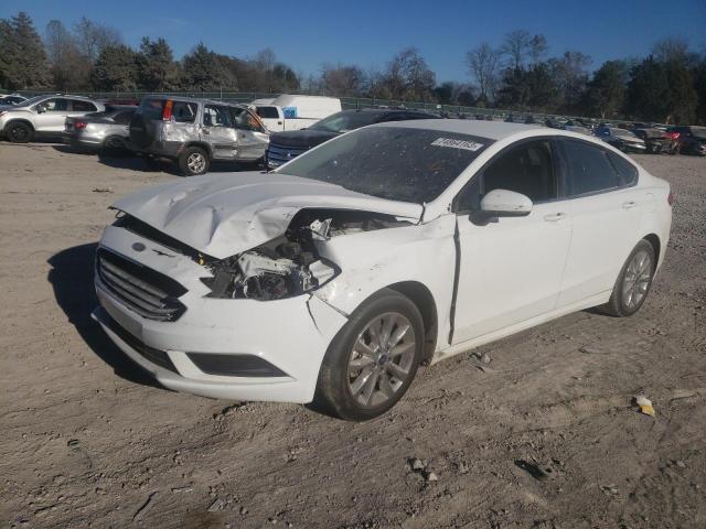 FORD FUSION SE 2017 with VIN 3FA6P0H79HR346704 - Photo from auction
