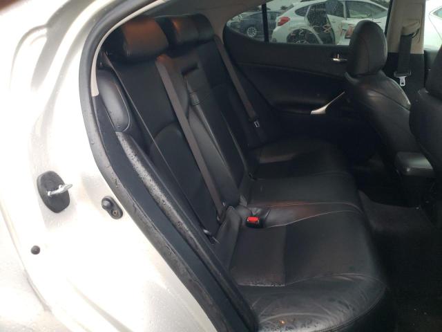 Photo 10 from auction – 2006 LEXUS IS 250 with VIN JTHBK262262007454