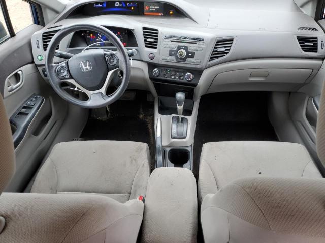 Photo 8 from auction – 2012 HONDA CIVIC LX with VIN 19XFB2F5XCE325253