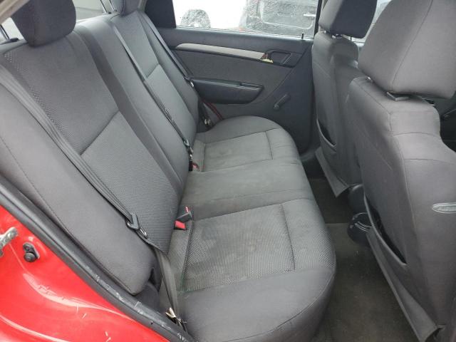 Photo 10 from auction – 2009 CHEVROLET AVEO LS with VIN KL1TD56E69B402597