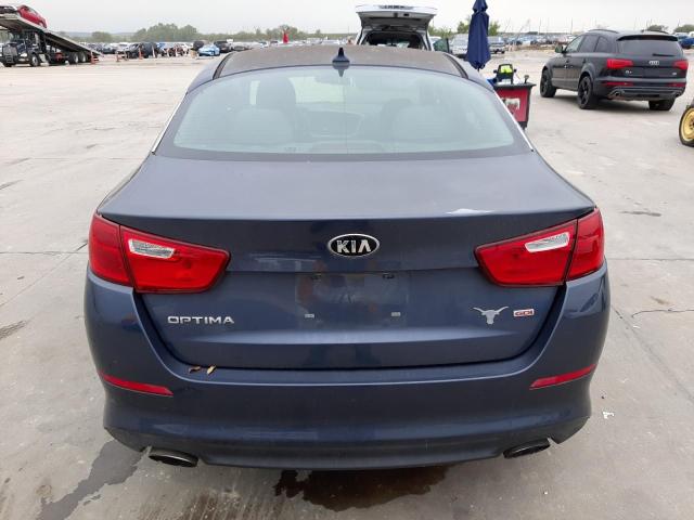 Photo 6 from auction – 2015 KIA OPTIMA LX with VIN KNAGM4A70F5550264