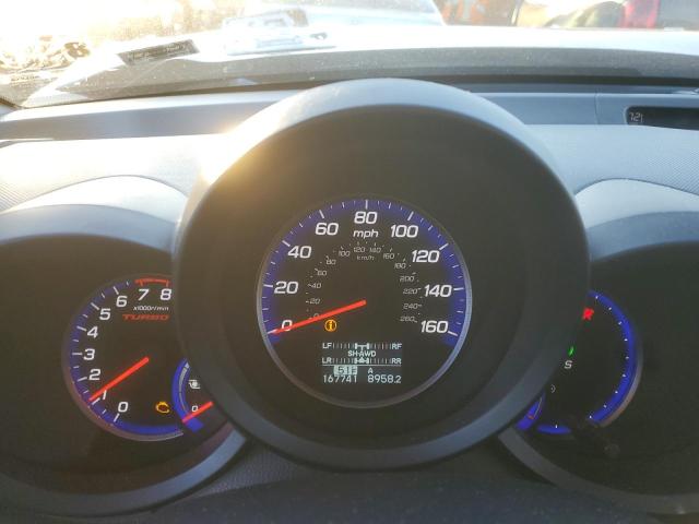 Photo 9 from auction – 2008 ACURA RDX TECHNO with VIN 5J8TB18528A019279
