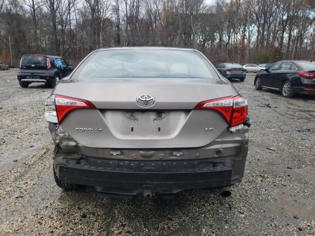 Photo 6 from auction – 2016 TOYOTA COROLLA L with VIN 2T1BURHE6GC725538