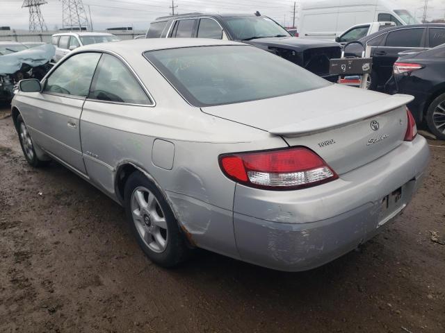 Photo 2 from auction – 2001 TOYOTA CAMRY SOLA with VIN 2T1CF22P91C481956