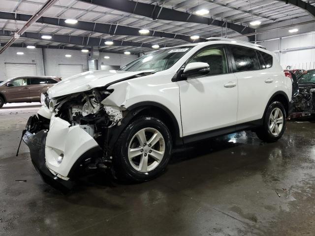 TOYOTA RAV4 XLE 2013 with VIN JTMRFREV7DD045871 - Photo from auction