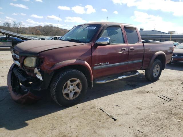 TOYOTA TUNDRA ACC 2004 with VIN 5TBBT441X4S443102 - Photo from auction