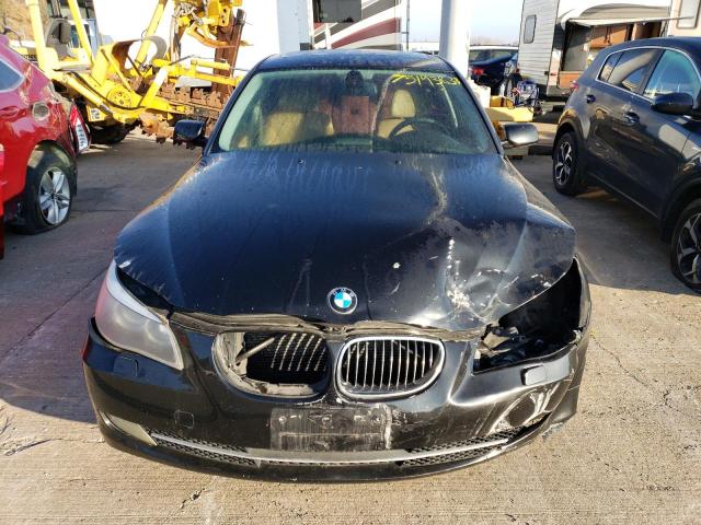 Photo 5 from auction – 2010 BMW 528 XI with VIN WBANV1C56AC157470