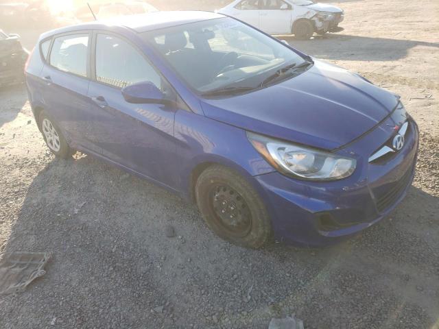 Photo 4 from auction – 2012 HYUNDAI ACCENT GLS with VIN KMHCT5AEXCU031289