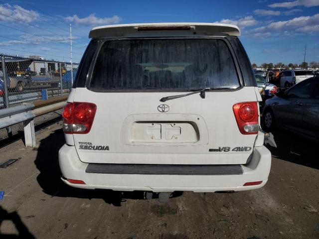 Photo 6 from auction – 2006 TOYOTA SEQUOIA LI with VIN 5TDBT48A86S265100