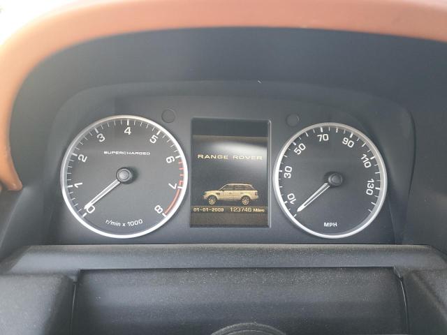Photo 9 from auction – 2010 LAND ROVER RANGE ROVE with VIN SALSH2E48AA223531