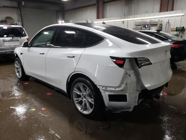 Photo 2 from auction – 2023 TESLA MODEL Y with VIN 7SAYGDEE2PF808343