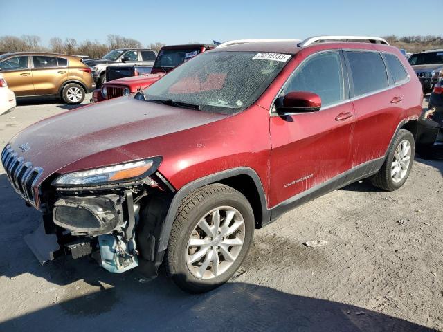 JEEP CHEROKEE L 2016 with VIN 1C4PJMDB5GW193607 - Photo from auction