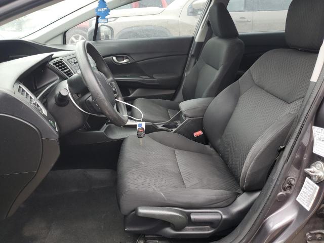 Photo 7 from auction – 2015 HONDA CIVIC LX with VIN 19XFB2F53FE242848