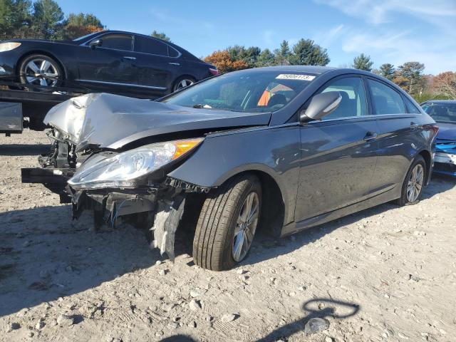HYUNDAI SONATA GLS 2014 with VIN 5NPEB4AC4EH866455 - Photo from auction