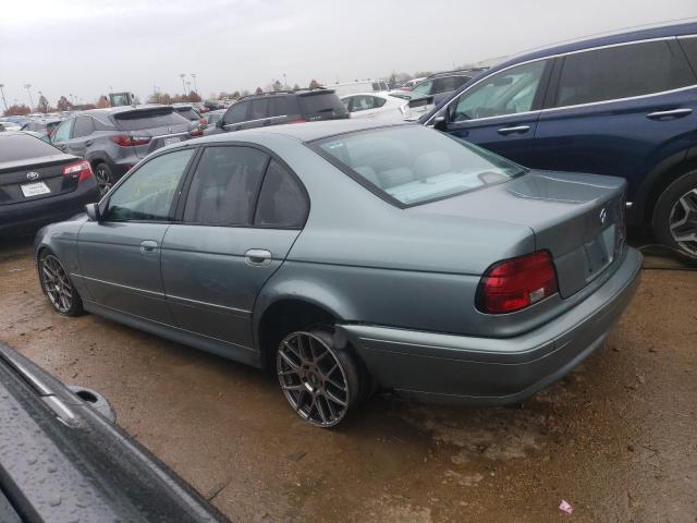 Photo 2 from auction – 2003 BMW 530 I AUTO with VIN WBADT634X3CK38335