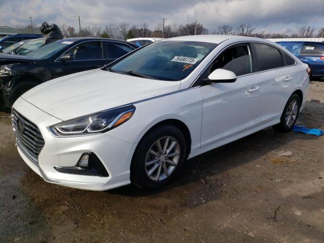 HYUNDAI SONATA SE 2018 with VIN 5NPE24AF7JH708017 - Photo from auction