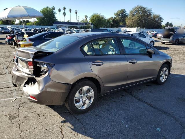 Photo 3 from auction – 2014 HONDA CIVIC LX with VIN 19XFB2F50EE229392