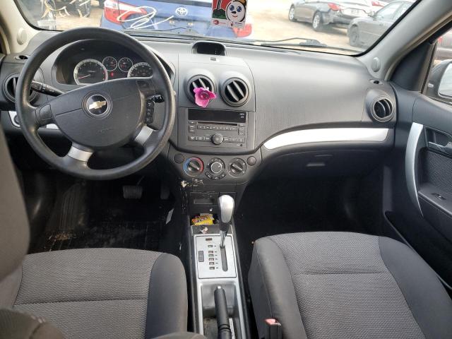 Photo 8 from auction – 2010 CHEVROLET AVEO LS with VIN KL1TD5DE9AB135480