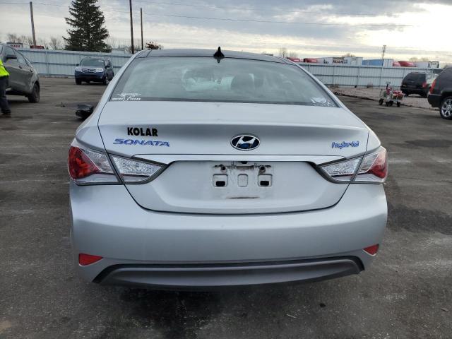 Photo 6 from auction – 2012 HYUNDAI SONATA HYB with VIN KMHEC4A4XCA039307