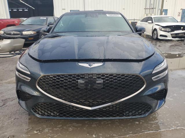 Photo 5 from auction – 2022 GENESIS G70 BASE with VIN KMTG54TE0NU094302