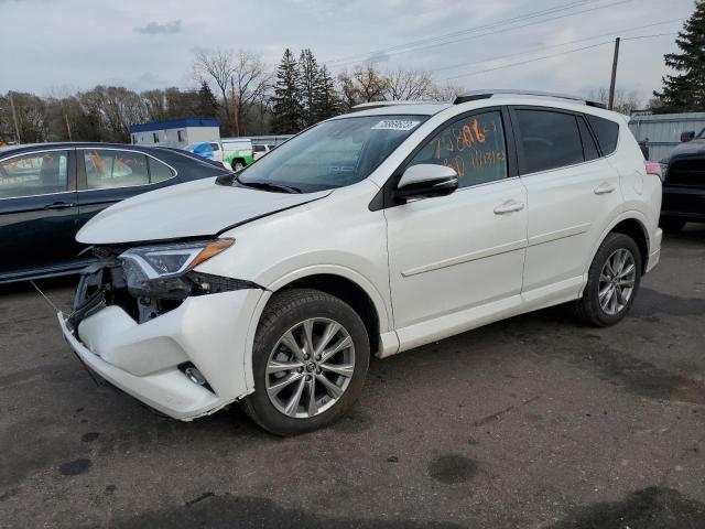 Photo 1 from auction – 2018 TOYOTA RAV4 LIMIT with VIN 2T3DFREV1JW774408