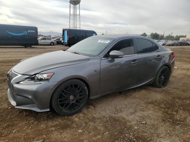 LEXUS IS 250 2015 with VIN JTHBF1D25F5077563 - Photo from auction