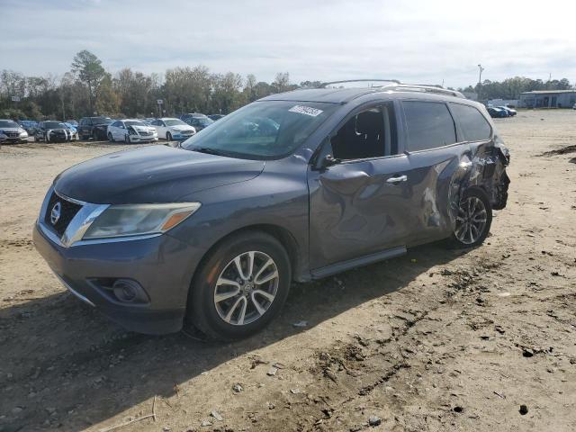 NISSAN PATHFINDER 2013 with VIN 5N1AR2MNXDC668142 - Photo from auction