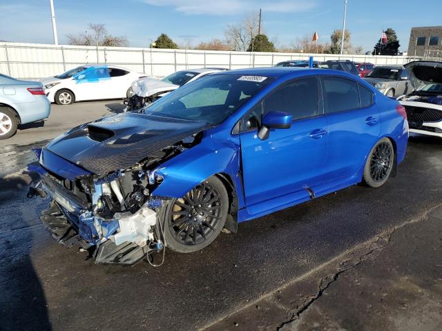 Photo 1 from auction – 2020 SUBARU WRX with VIN JF1VA1A64L9801497