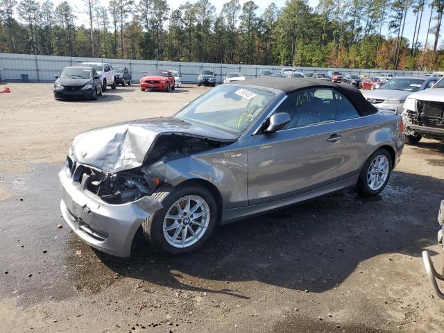 BMW 128 I 2011 with VIN WBAUN1C54BVH83085 - Photo from auction