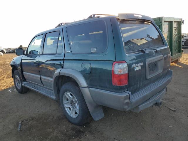 Photo 2 from auction – 2000 TOYOTA 4RUNNER LI with VIN JT3HN87R0Y0265900