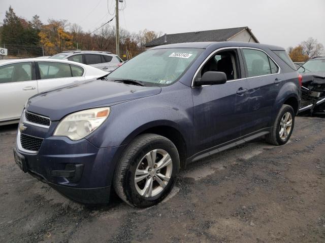 CHEVROLET EQUINOX LS 2013 with VIN 2GNALBEK5D6263557 - Photo from auction