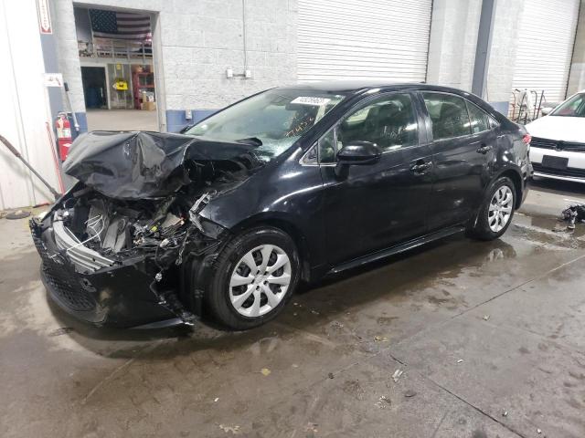TOYOTA COROLLA LE 2021 with VIN JTDEPMAE3MJ118420 - Photo from auction