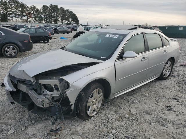 CHEVROLET IMPALA LT 2013 with VIN 2G1WG5E31D1165502 - Photo from auction