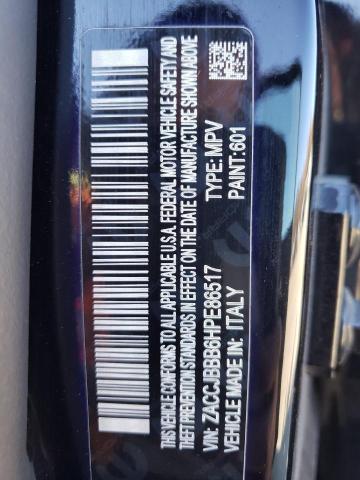 Photo 14 from auction – 2017 JEEP RENEGADE L with VIN ZACCJBBB6HPE86517