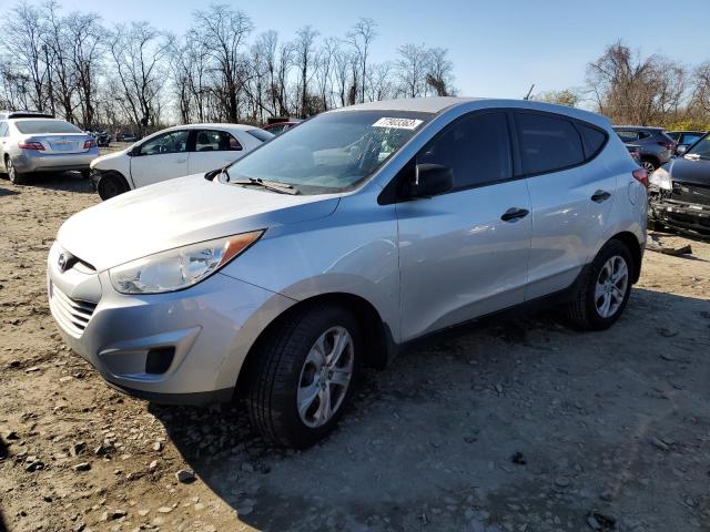 HYUNDAI TUCSON GL 2011 with VIN KM8JT3AB9BU121100 - Photo from auction