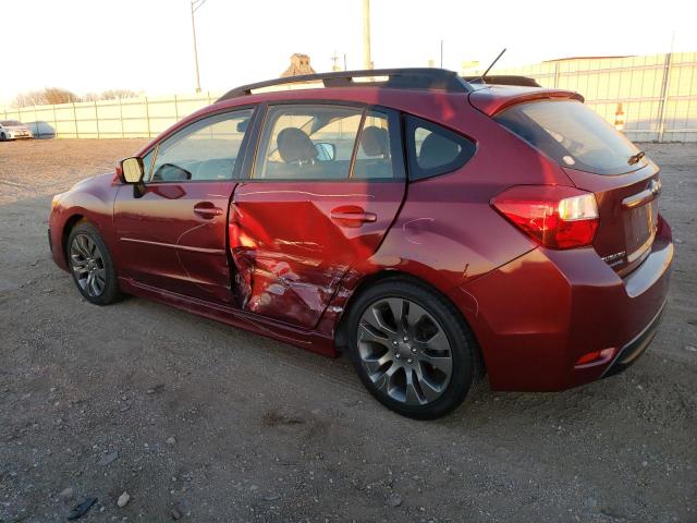 Photo 2 from auction – 2013 SUBARU IMPREZA SP with VIN JF1GPAL61D1802286