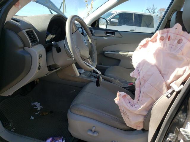 Photo 7 from auction – 2009 SUBARU FORESTER 2 with VIN JF2SH64609H709966