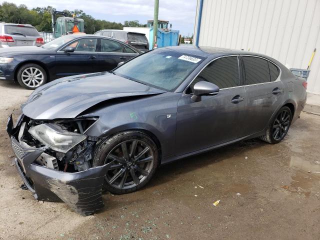 LEXUS GS 350 2013 with VIN JTHBE1BL8D5013853 - Photo from auction
