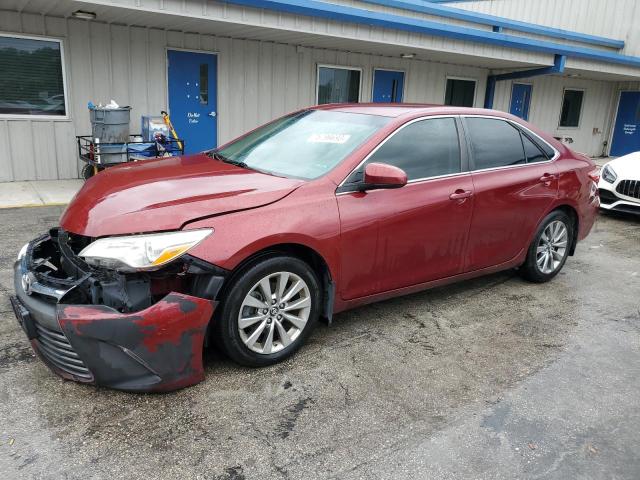 Photo 1 from auction – 2017 TOYOTA CAMRY LE with VIN 4T1BF1FK0HU760340