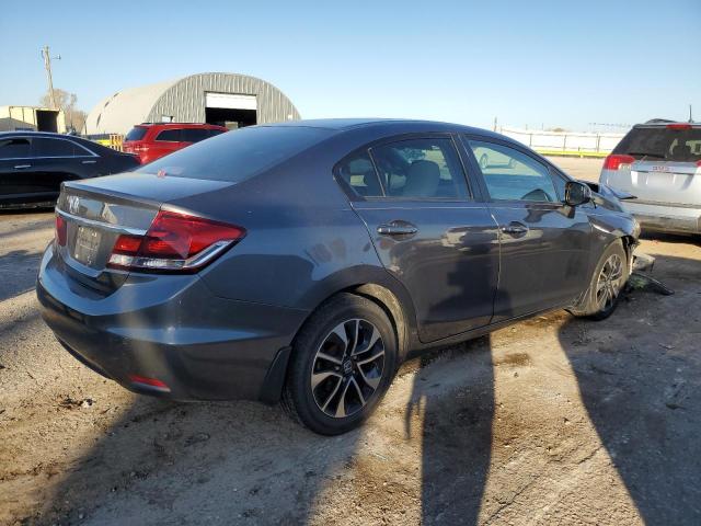 Photo 3 from auction – 2013 HONDA CIVIC EXL with VIN 19XFB2F96DE083985