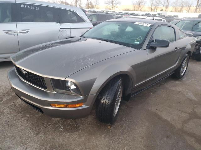 FORD MUSTANG 2005 with VIN 1ZVFT80N255162621 - Photo from auction