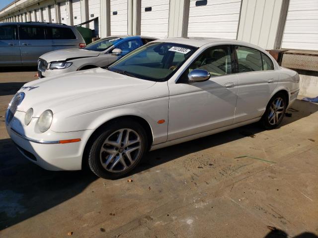 JAGUAR S-TYPE 2007 with VIN SAJWA01A57FN75430 - Photo from auction