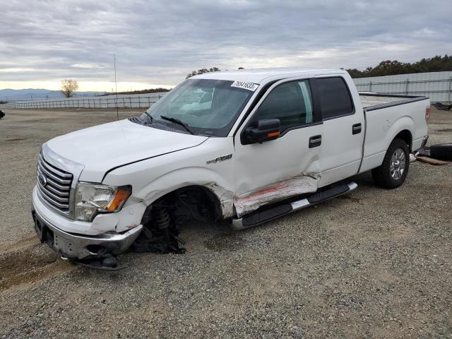 FORD F150 SUPER 2012 with VIN 1FTFW1EF2CFC41460 - Photo from auction